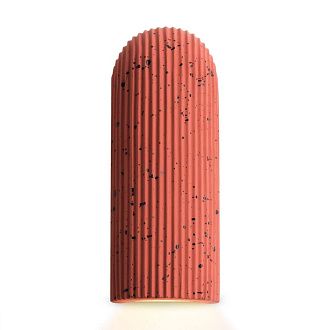 Настенный светильник 21 см, Freya Terra FR5582WL-01R1, красный