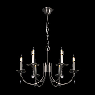 Люстра 58 см Freya Forte FR1006PL-06N никель