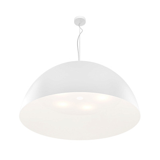 Подвесной светильник Maytoni Dome MOD169PL-05W1 80 см, 5*E27*60W, Белый