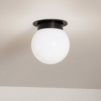 Потолочный светильник Kichler, Арт. KL-ALBERS-F-G-BK