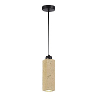 Подвесной светильник 7*25,5 см, GU10, 5W, 4000К, ST-Luce EARTHY SL1194.413.01 черный