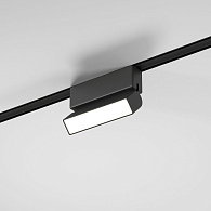 Трековый светильник LED 5W, 4000 К, 11,2*8*2,6 см, черный, Elektrostandard Flat Magnetic 85092/01