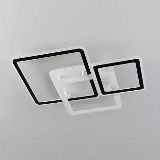 Люстра RGB 65*51*11 см, LED*70 W, 3000-5500 К, Белый Citilux Тринити CL238231E