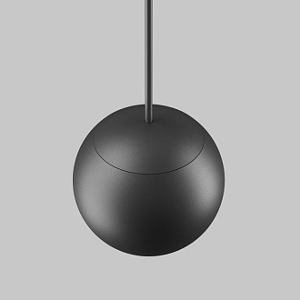 Трековый подвесной магнитный светильник 7 см, 8W, 3000K, Maytoni Sfera TR165-1-8W3K-M-B, черный