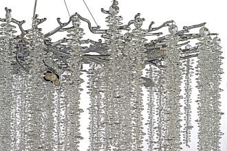 Люстра подвесная *100* см, 14*G9*40W, Dio D`arte Tavenna Nickel Tavenna H 1.5.100.100 N, никель