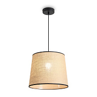 Подвесной светильник 30 см, Freya Mixture FR5483PL-01B1, черный