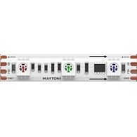Светодиодная лента 12V 5050 14,4Вт/м RGB 5м IP 65 201243, 500 см, Maytoni SPI 201243, цена за метр, катушкой по 5 м