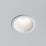 Светильник встраиваемый светодиодный 8,5 см, вр 7 см, 12W, 4000K, Elektrostandard Arco 15274/LED, белый