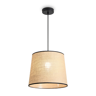 Подвесной светильник 30 см, Freya Mixture FR5483PL-01B1, черный