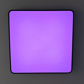 Cветильник 60 см, 105W, 3000-5500K, Citilux Купер CL724K105G1 RGB, черный