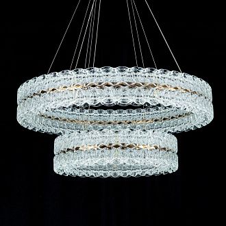 Люстра *80*13 см, LED*95W, 3000-6000K, Modelux  ML.8185.800.500 GD, Золото