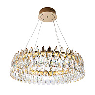 Подвесная люстра 80*80/100 см, LED 45W 3000-5500K MODELUX premium ML.6901.800P GD золото