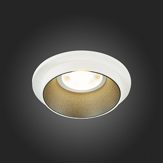 Встраиваемый светильник 9 см, ST LUCE Встраиваемые светильники ST206.528.01 Белый
