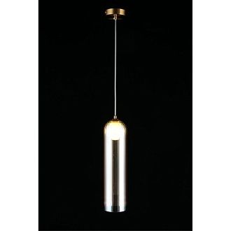 Подвесной светильник 10*55-180 см, 1*G9, 5W, Aployt Arian APL.325.26.01, бронзовый