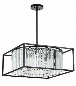 Люстра на штанге Osgona Regolo 713127, черный
