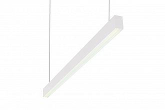 Светодиодный светильник 125 см, 30W, 4000K, Denkirs DK9124-WH, белый