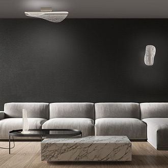 Настольная лампа *15*37,5 см, LED *  12W, 3000К Mantra Bianca 7837, белый
