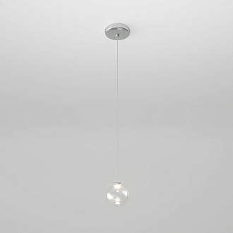 Подвесной светильник 8*8*168 см, *LED, 1W, 4200 Eurosvet Wonder 50234/1 LED, хром