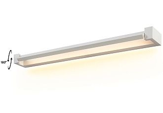 Бра 70**4,2-4,2 см, 1*LED*20W, 4000K, Crystal Lux Kanto CLT 028W700 WH, Белый