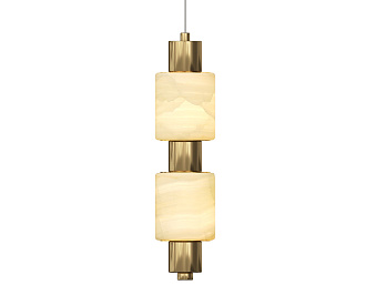 Светильник 10 см, 8W, 3000K, Kink Light 07526-1A,36, латунь