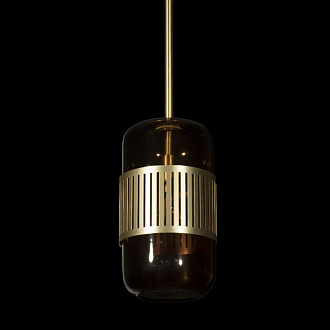 Светильник *14 см, 1*E14*40W, Loft It 10098P Hudson, Золото
