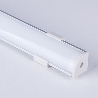 Угловой алюминиевый профиль 2000*16*16 мм для светодиодной ленты LL-2-ALP008 Elektrostandard