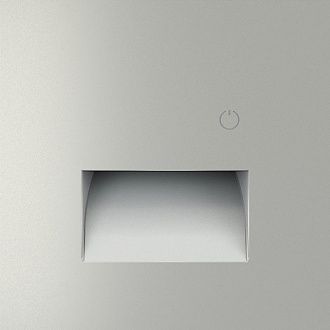 Подсветка светодиодная встраиваемая Voltum S70 с датчиком, сталь пластик Soft touch VLS070705