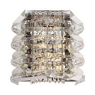 Бра *26*25 см, 2*E14*40W, ST-Luce STROZZI SL6137.101.02, никель