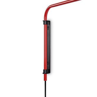Бра 84*35*-63 см, 1*E27*40W, Freya Eleon FR5218WL-01R, Красный