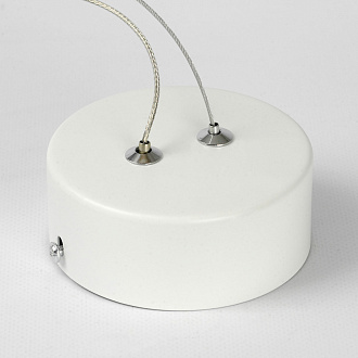 Подвесной светильник Lussole LSP-7085, 41*40 см, белый
