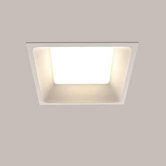 Светильник 11 см, 12W, 3000-6000K, Technical DL056-12W3-4-6K-W, белый, вр 10,4*10,4 см