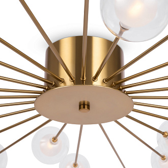 Светильник 120 см, Freya Celebrity FR5242CL-24BS1, латунь