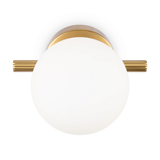 Бра 18 см, Freya FR5259WL-01BS, латунь