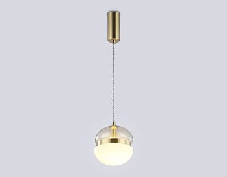 Подвесной светодиодный светильник **20- см, **W, 3000K, Ambrella Light High Light LH11001, золото