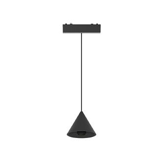 Трековый магнитный светильник 9 см, 6W, 4000K, Aployt Magnetic track 48 APL.0122.00.06, черный