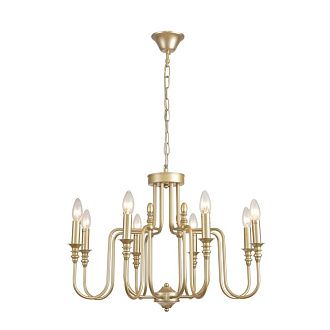 Люстра *64*46,5-96 см, 8*E14*40W, Lumion Suana LUM8318/8, золотой