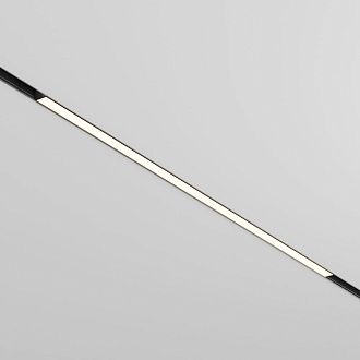 Трековый светильник 90,4*2,2*-4,4 см, *LED*30W, 2700-6000K, Maytoni technical Dim Smart Zigbee EXILITY TR030-4-30WTW-DSZ-B, Черный