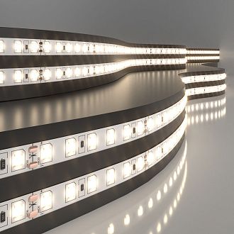 Светодиодная лента Лента светодиодная 24V 9,6W 120Led 2835 IP20 теплый белый, 5м Elektrostandard