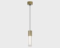 Подвесной светильник 6 см, 6W, 3000K, Italline IT014-0204 gold, золото