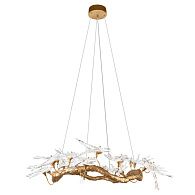 Подвесная люстра 100 см, 60W, 3000K, Loft IT Voa 10378/1000, бронза