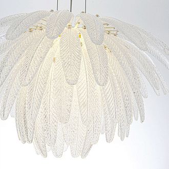 Люстра *70*40 см, LED*51W, 4000K, Modelux  ML.2420.700 CP, Шампань