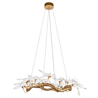 Подвесная люстра 100 см, 60W, 3000K, Loft IT Voa 10378/1000, бронза