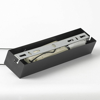 Линейно-Подвесной светильник 90*9*150 см, 1*LED*17W 4000K черный Lussole Murrieta LSP-7134