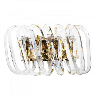 Светильник 32 см, Divinare Megan 7568/18 AP-2, бронза