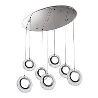 Подвесной светильник 40*80 см, 48W, 4000К MODELUX ML.89023.7 CR хром