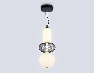 Подвесной светодиодный светильник **57- см, **W, 3000K, Ambrella Light High Light LH11008, черный