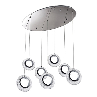 Подвесной светильник 40*80 см, 48W, 4000К MODELUX ML.89023.7 CR хром