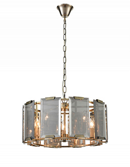 Подвесная люстра  51*120 см, 5*E14 античная бронза Vele Luce Sorrento VL3004P05