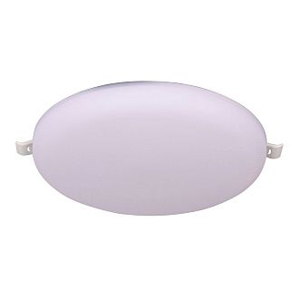 Светильник встраиваемый 17*1,7 см, вр 5,5-14 см, *LED*22W, 3000K, Mantra Algarve MAN8681, белый