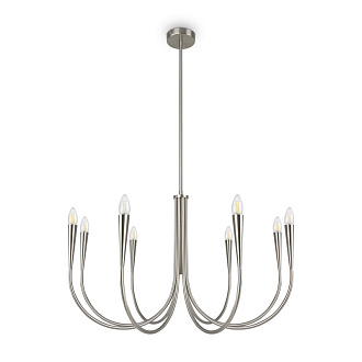 Светильник 80 см, Freya Branches FR5253PL-08N, никель